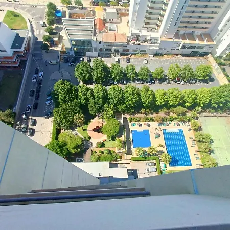 Apartment Rocha Garden Sea - 25Andar-Praia-Wifi-Piscina *