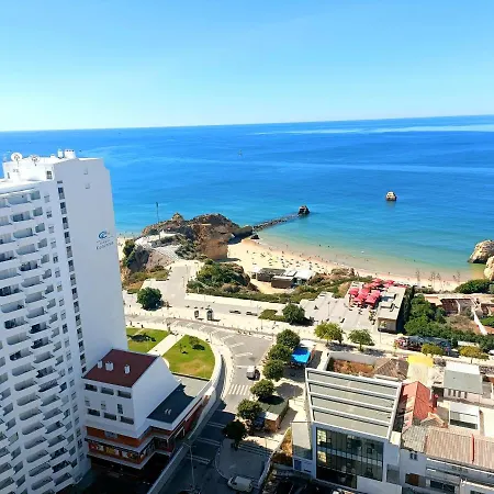 Rocha Garden Sea - 25Andar-Praia-Wifi-Piscina Apartment Portimao