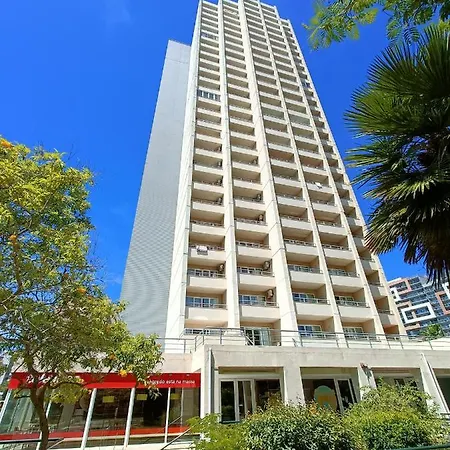 Apartment Rocha Garden Sea - 25Andar-Praia-Wifi-Piscina *